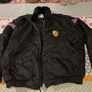 Black National Patrol jacket‎